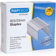 RAPESCO GRAPAS 923/23mm 160-210H 1.000-PACK 1242